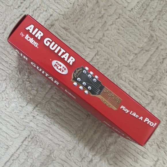 Air Guitar by Totes - With Lights Infrared Guitar String lights up when played - Picture 16 of 16